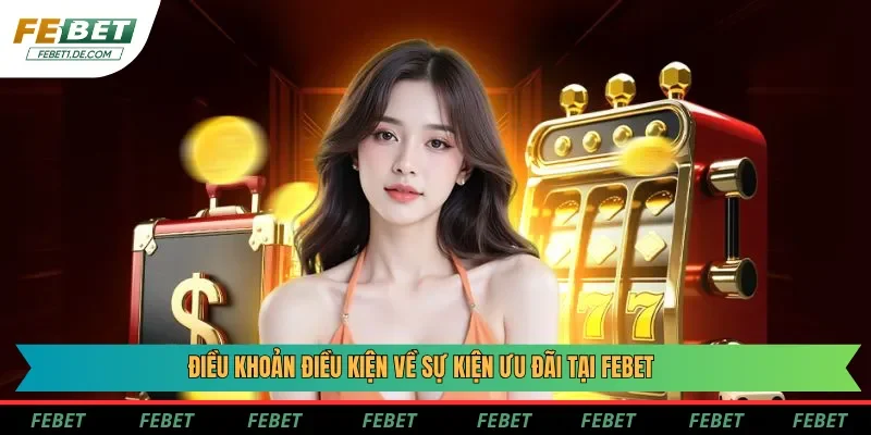 Điều khoản điều kiện về sự kiện ưu đãi tại Febet Điều khoản điều kiện về sự kiện ưu đãi tại Febet