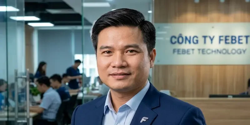 CEO Lê Phan Hoàng Long của nhà cái Febet CEO Lê Phan Hoàng Long của nhà cái Febet
