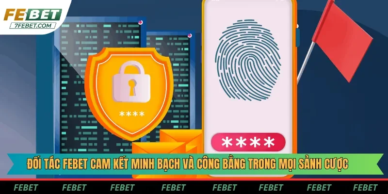 Tất cả đối tác của Febet đều cam kết tính minh bạch và bảo mật Tất cả đối tác của Febet đều cam kết tính minh bạch và bảo mật