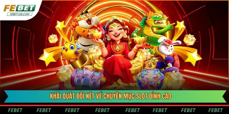 Khái quát đôi nét về chuyên mục slot đỉnh cao Khái quát đôi nét về chuyên mục slot đỉnh cao