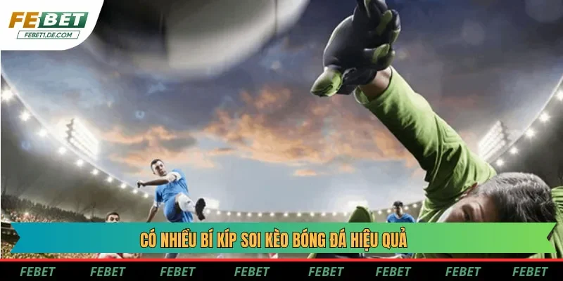 Có nhiều bí kíp soi kèo bóng đá hiệu quả Có nhiều bí kíp soi kèo bóng đá hiệu quả