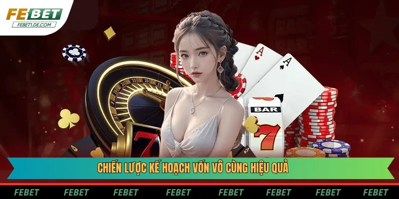 Chiến lược kế hoạch vốn vô cùng hiệu quả Chiến lược kế hoạch vốn vô cùng hiệu quả